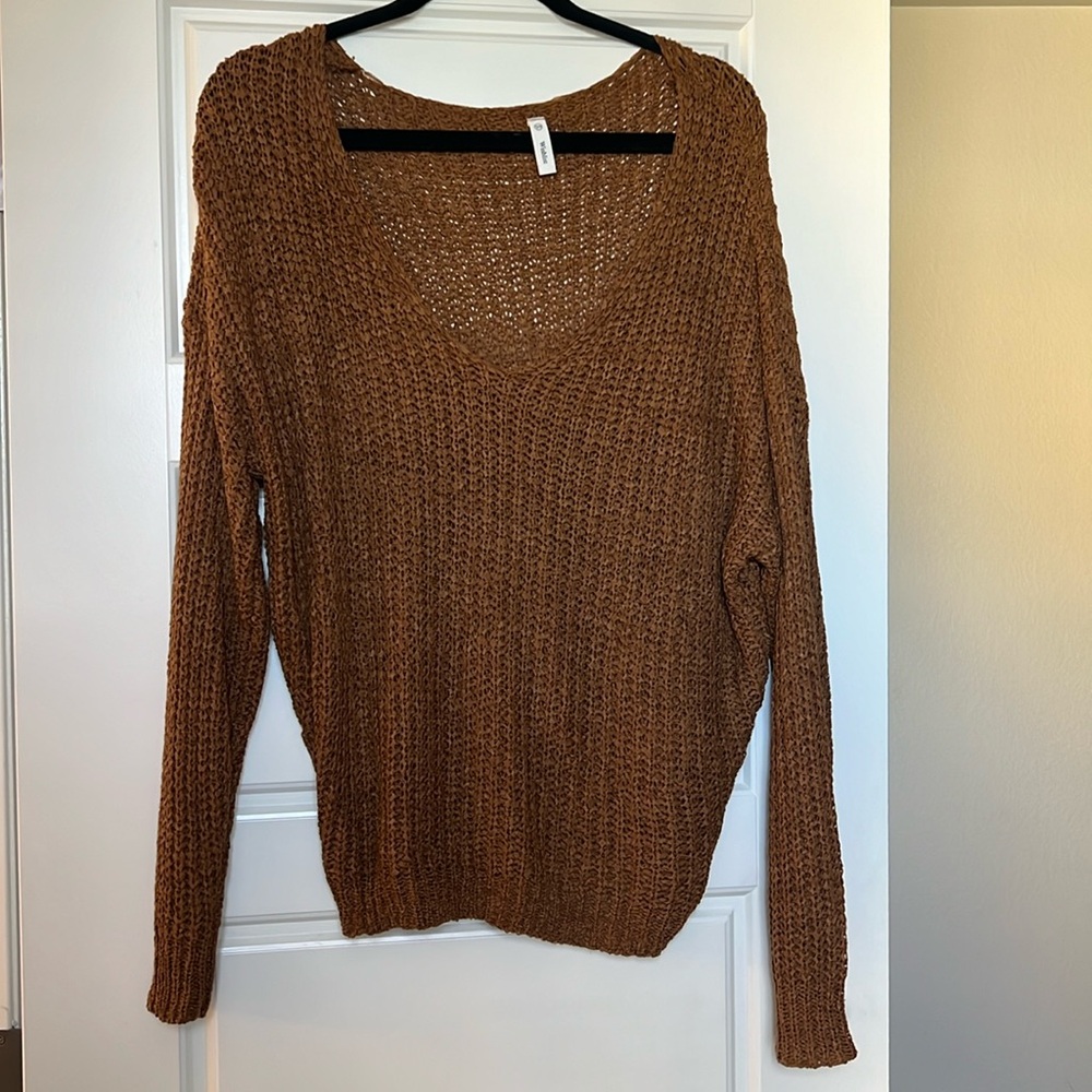 S/M long sleeve top